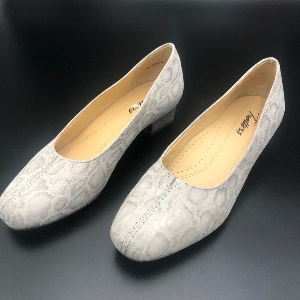 Trotters Fabric Faux Animal Print Loafers, Women's 6M/EUR 36.5